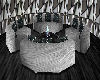 Chrome Round Club Couch