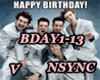 V | Happy Birthday NSYNC