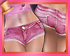 W° Jeans Shorts~ Pink L