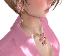 Pink Jewelry Set
