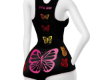 Black Butterfly Romper