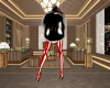 Latex Bag Girl