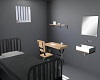 K prison cell