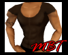 (MBT)Black Muscle shirt