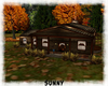 *SW* Autumn Log Cabin