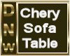Cherry Sofa Table