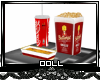 |Doll|Cinema Foodtray