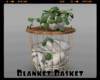 *Blanket Basket