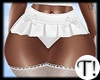 T! Rina White Skirt