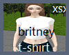 britney t-shirt