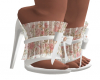 floral heels