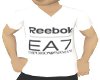 V neck Reebok EA7 W Tee