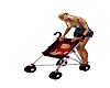 Animated Baby Stroller