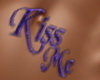 Purple 'Kiss Me' Belly