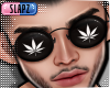 !!S Glasses Weed