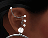 lR76 silver earrings