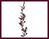 vine flowers ~raspberry