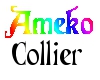 Ameko's collar