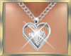 Heart Diamond Necklace