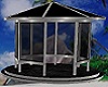 Blk Chrome Gazebo Pless