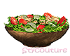 Wooden Bowl Salad