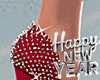Red Shine Heels
