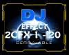 DJ EFFECT 2CFX
