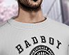 ♛ BadBoy Graphic Wht.