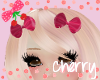 Minaj Pink Bows