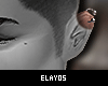 £ -Silver EarPiercing