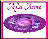 AAP-Purple Rose Rug