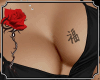 * Chinese Breast Tattoo