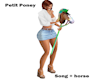Petit poney  song+horse