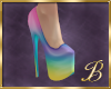 Rainbow 1 Heels