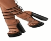 Tigerless Black Shoes