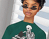 Skeleton Print