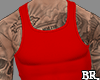 Athletic Tank Red
