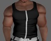 Black and white tank