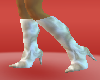 white heel boots 3