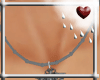 RH Silver Cross Necklace