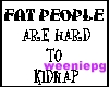 FAT PEOPLE  -STKR