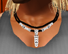 bling bullet neckless *b