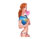 Lolipop Girl Cut Out