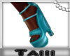 [TT]Powder blu wedges