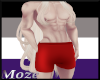 Himbo Shorts Red