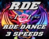 RDE DANCE - E SPEEDS