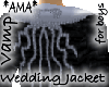 *AMA* Vamp Wedding Jackt