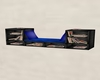 Black n Blue Read Bench