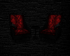 Red Blk Lounge Chairs