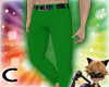 (C) Green Salsa H Pants